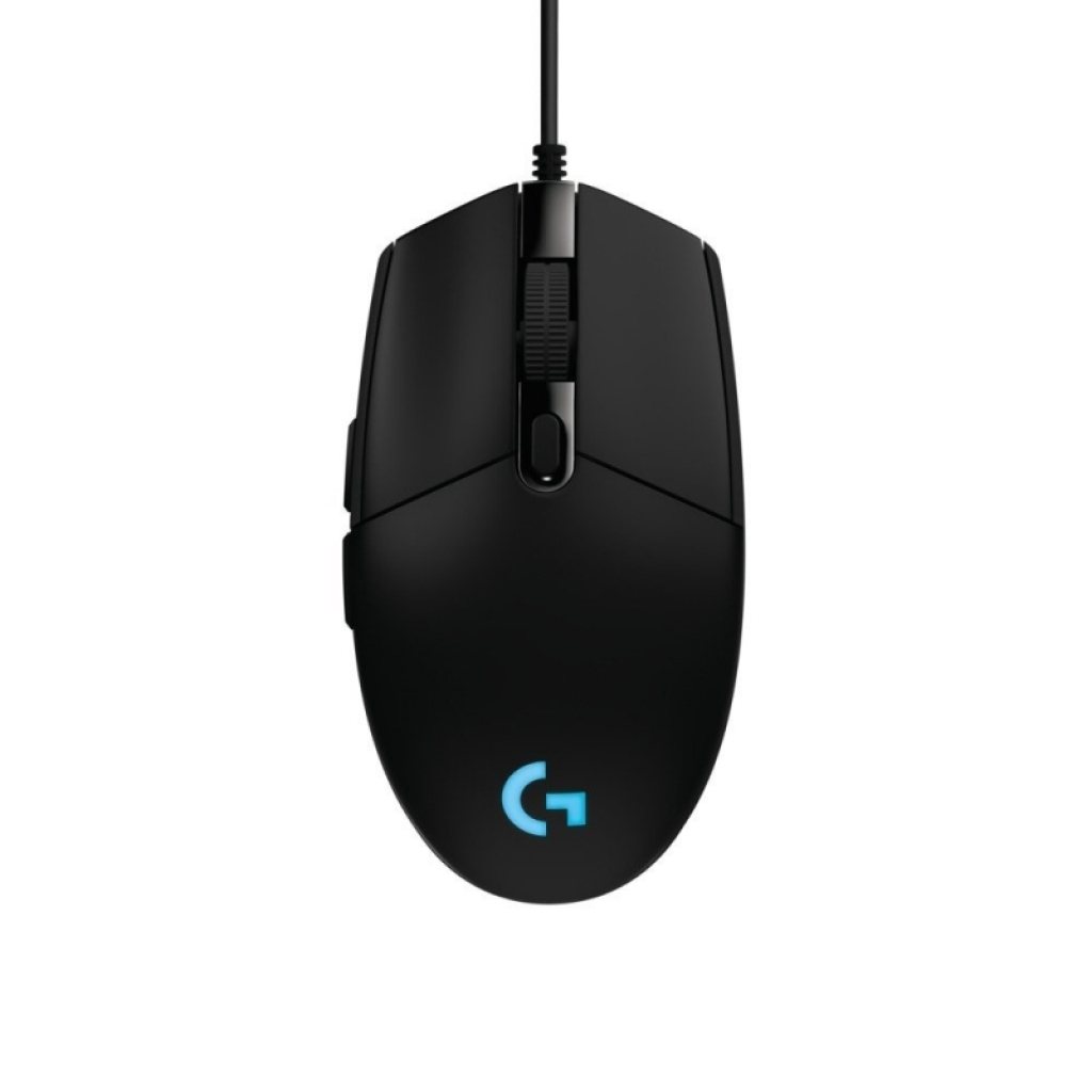 Геймърска мишка Logitech G102 LightSync Black